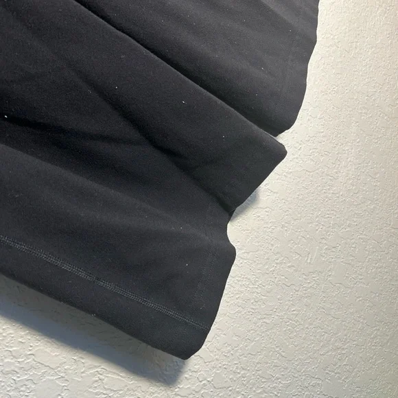 Eddie Bauer Sport 🌝 Black Wide-Leg with Split Cropped Leggings 🌚 - Picture 6 of 6